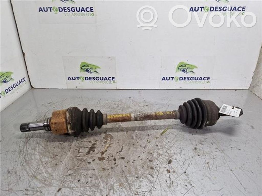 Eje delantero   9641777180