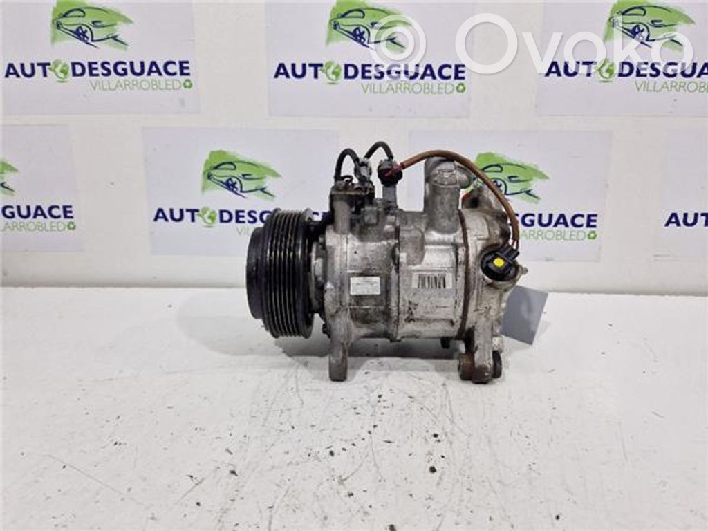 BMW 3 E90 E91 Klimakompressor Pumpe 