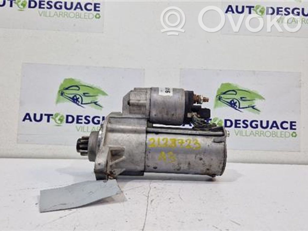 Audi A3 S3 8L Motor de arranque 