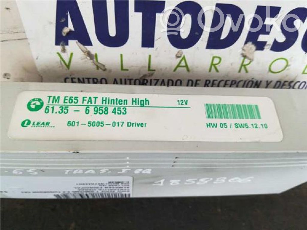 Unidad de control de puerta   TRASIZQ
