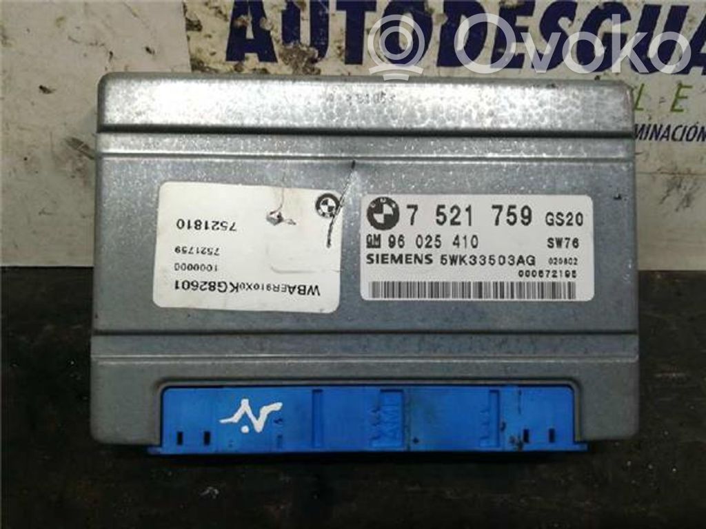 Alpina B3 E46 Gearbox control unit/module 