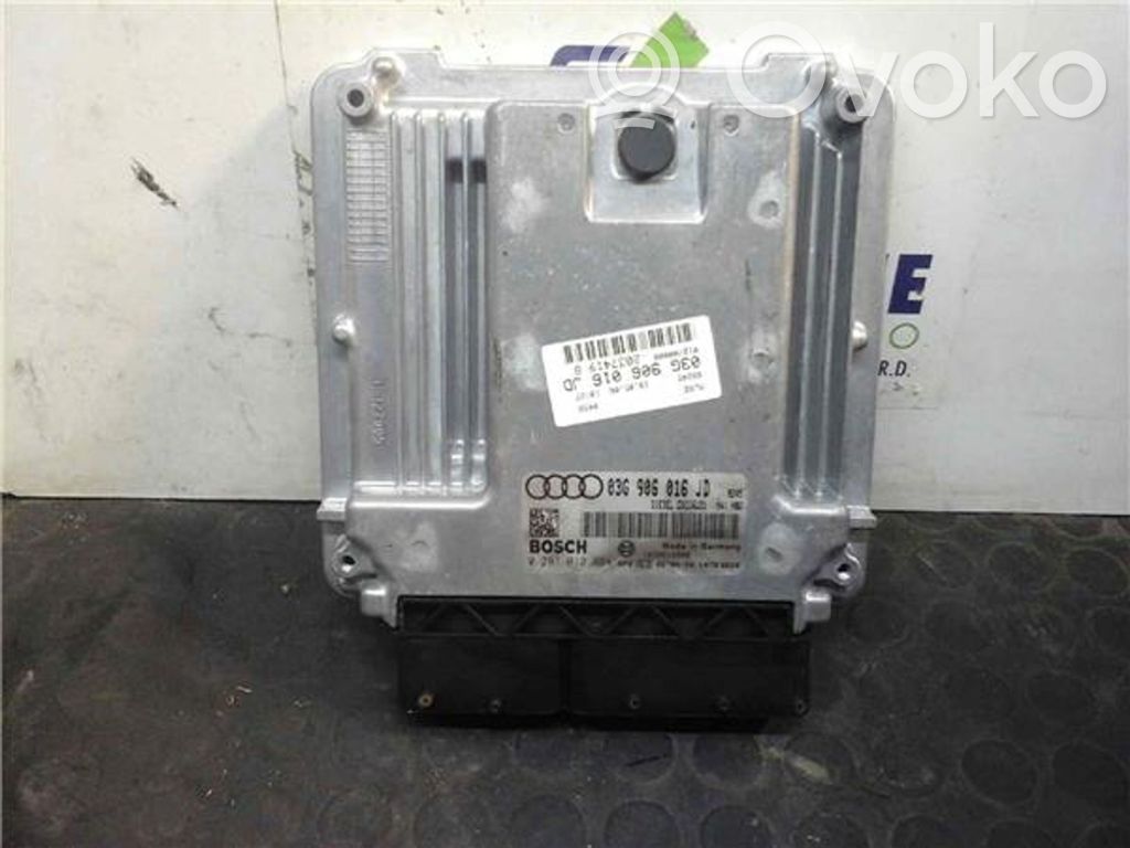 Audi A4 S4 B6 8E 8H Centralina/modulo motore ECU 