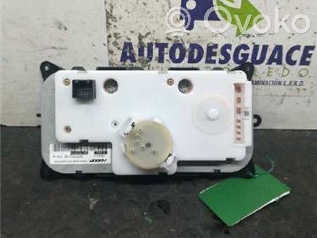 Jeep Cherokee Air conditioning (A/C) switch 