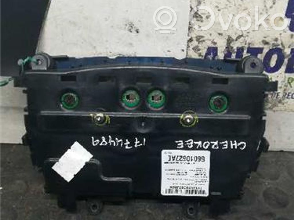 GPS navigation control unit/module   56010527AE