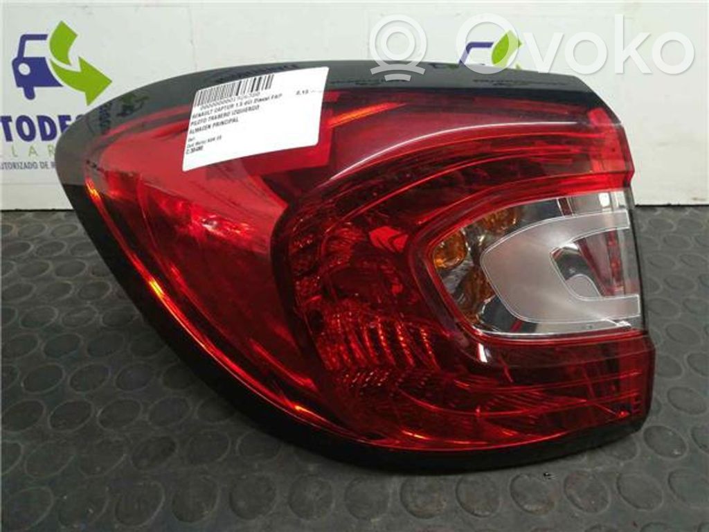 Renault Captur Takavalon polttimo 
