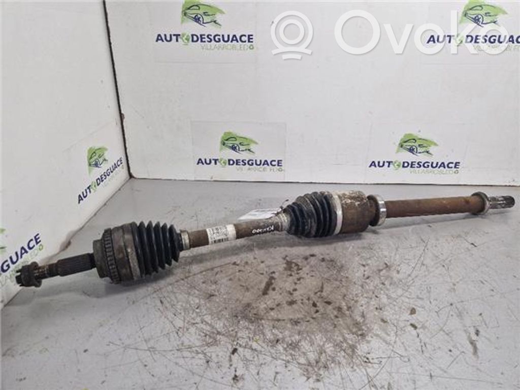Eje delantero   8200535800
