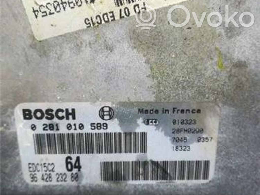 Citroen C5 Unitate control motor/modul ECU 