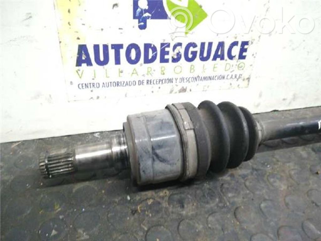Eje delantero