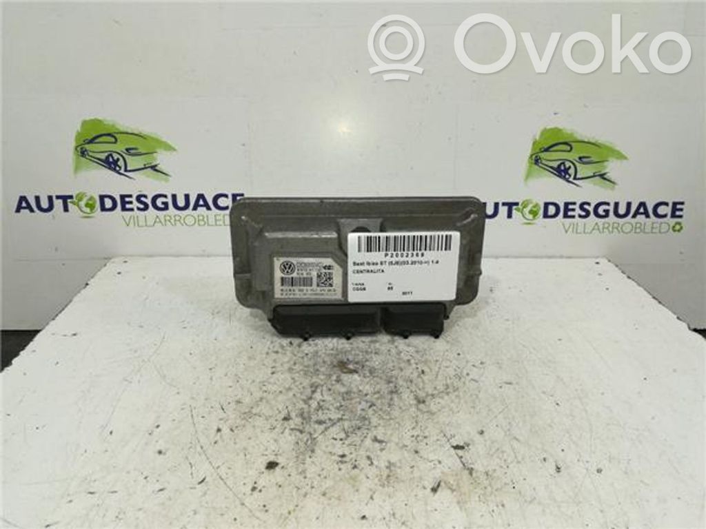 Seat Ibiza IV (6J,6P) Engine control unit/module ECU 