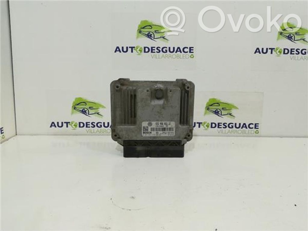 Seat Leon (1P) Engine control unit/module ECU 