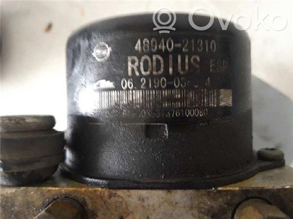 ABS control unit/module   4894021310