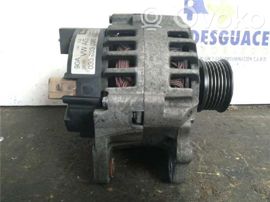 Volkswagen Golf IV Alternator 