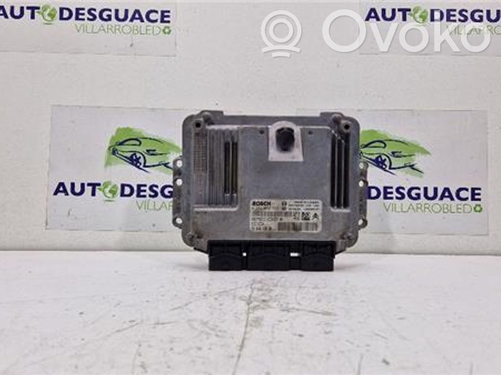 Peugeot 207 Engine control unit/module ECU 