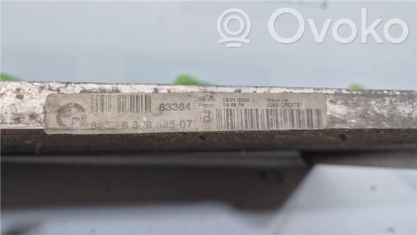 BMW 5 E60 E61 Air conditioning (A/C) radiator (interior) 