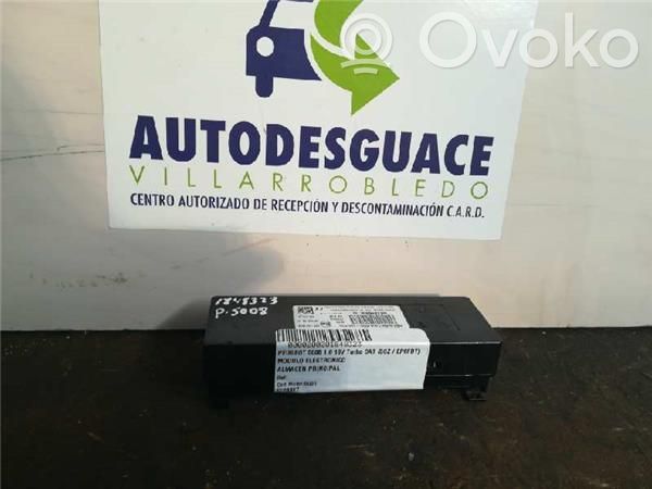 Peugeot 5008 Unidad de control/módulo del motor 