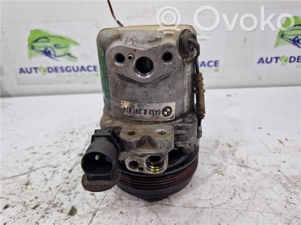 Alpina B3 E46 Ilmastointilaitteen kompressorin pumppu (A/C) 
