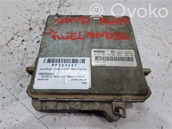 Land Rover Freelander Engine control unit/module ECU 