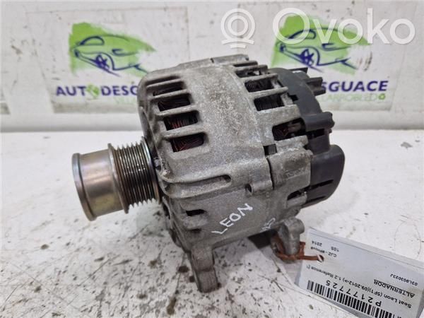 Seat Leon (5F) Генератор 