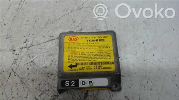 Airbag control unit/module   K2AA677F0B