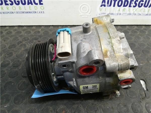 Opel Mokka X Air conditioning (A/C) compressor (pump) 