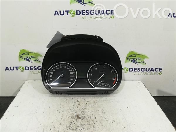 BMW 1 E81 E87 Spidometras (prietaisų skydelis) 
