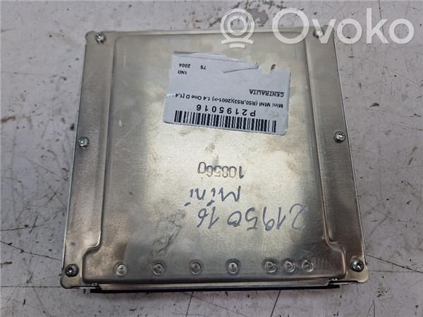 Mini One - Cooper R50 - 53 Engine control unit/module ECU 