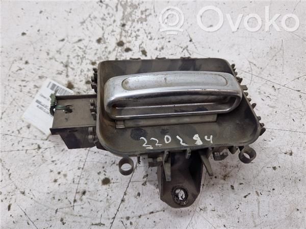 Rear door interior handle