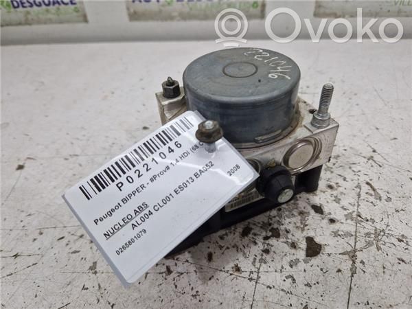 ABS control unit/module   265232491