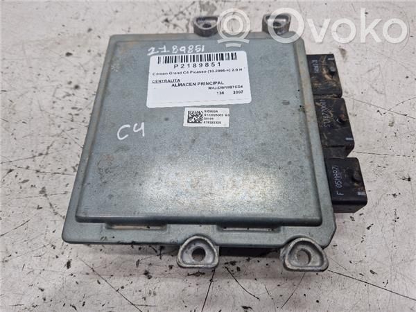 Citroen C4 Grand Picasso Unitate control motor/modul ECU 