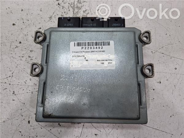 Citroen C4 I Picasso Unitate control motor/modul ECU 