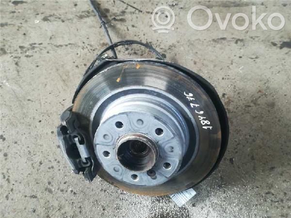 Rear wheel hub spindle/knuckle