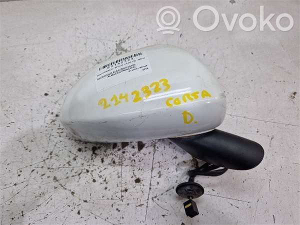 Front door electric wing mirror