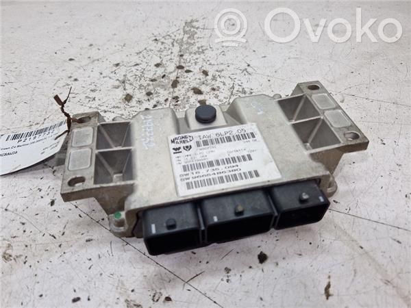 Citroen C4 I Unité de commande, module ECU de moteur 
