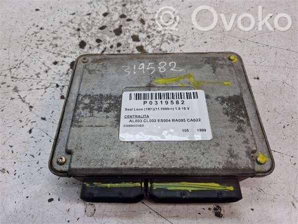 Seat Leon (1M) Engine control unit/module ECU 