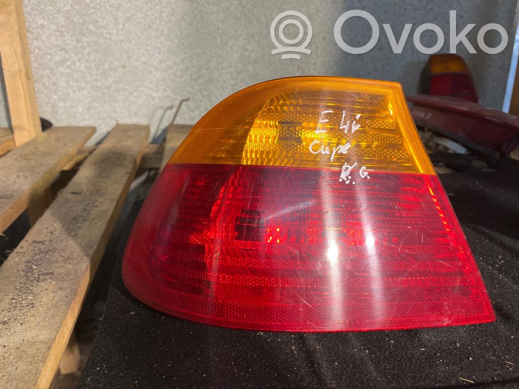 BMW 3 E46 Rear/tail lights 