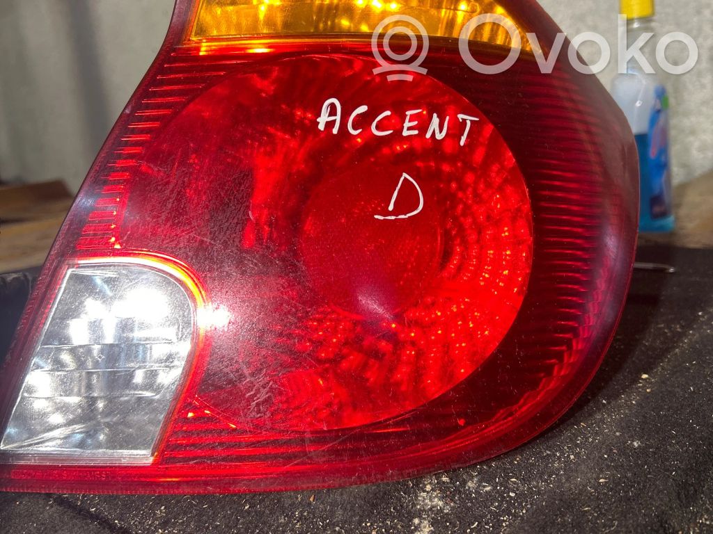 Hyundai Accent Rear/tail lights 
