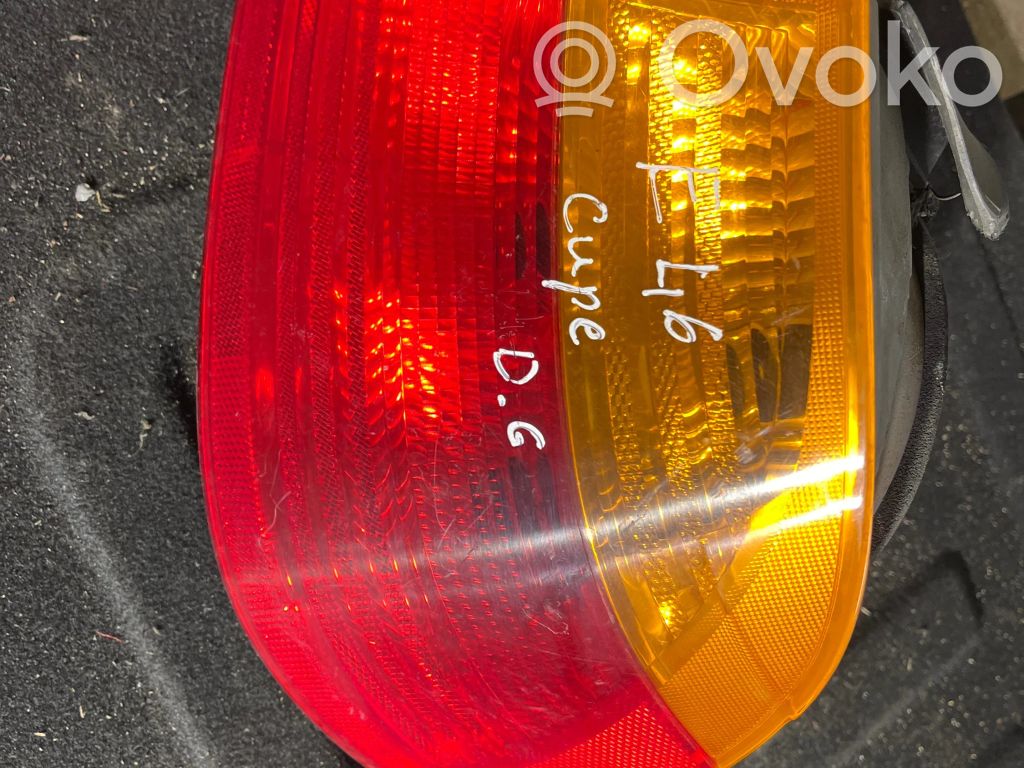BMW 3 E46 Rear/tail lights 