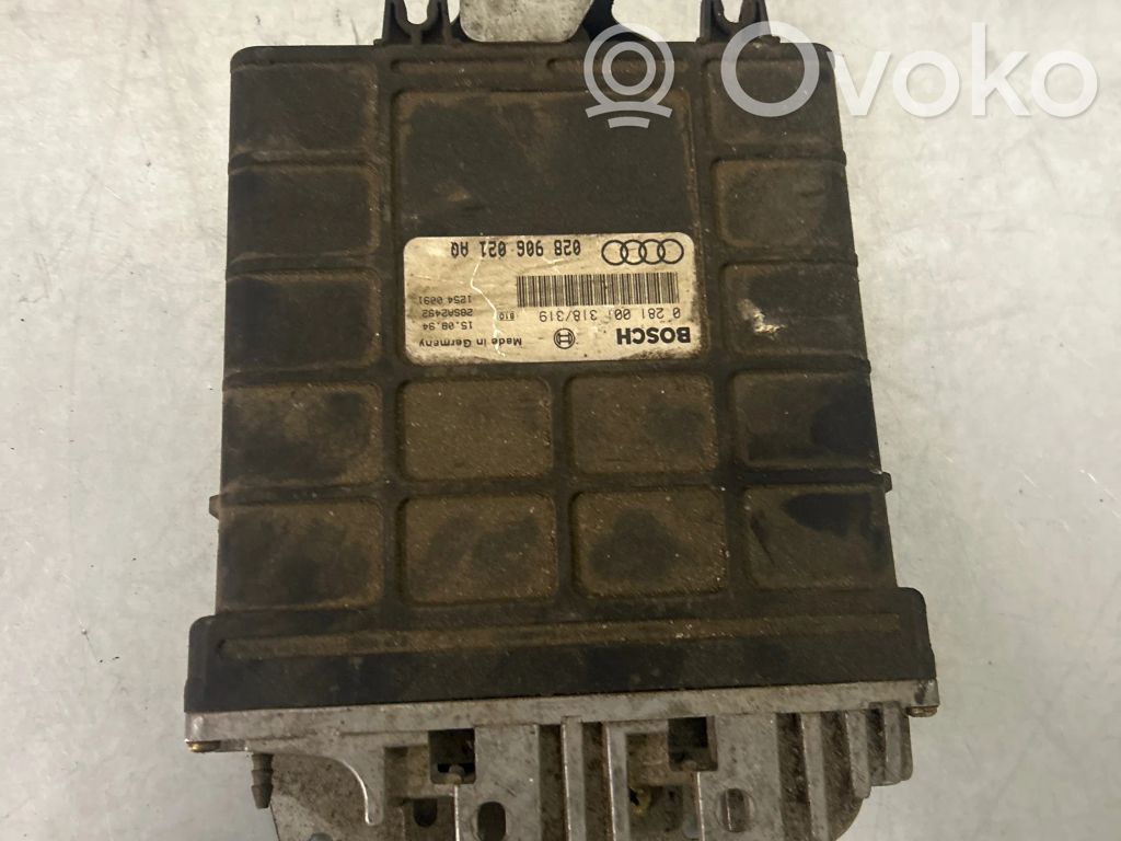Audi 80 90 S2 B4 Engine control unit/module 