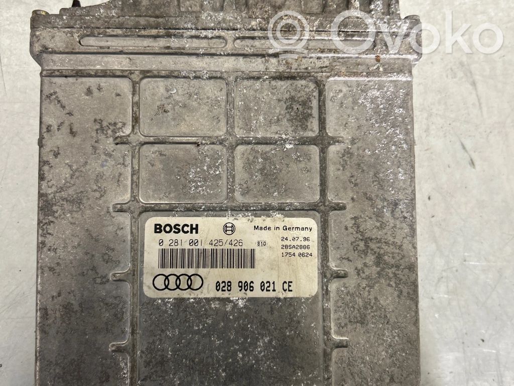 Audi A4 S4 B5 8D Engine control unit/module 