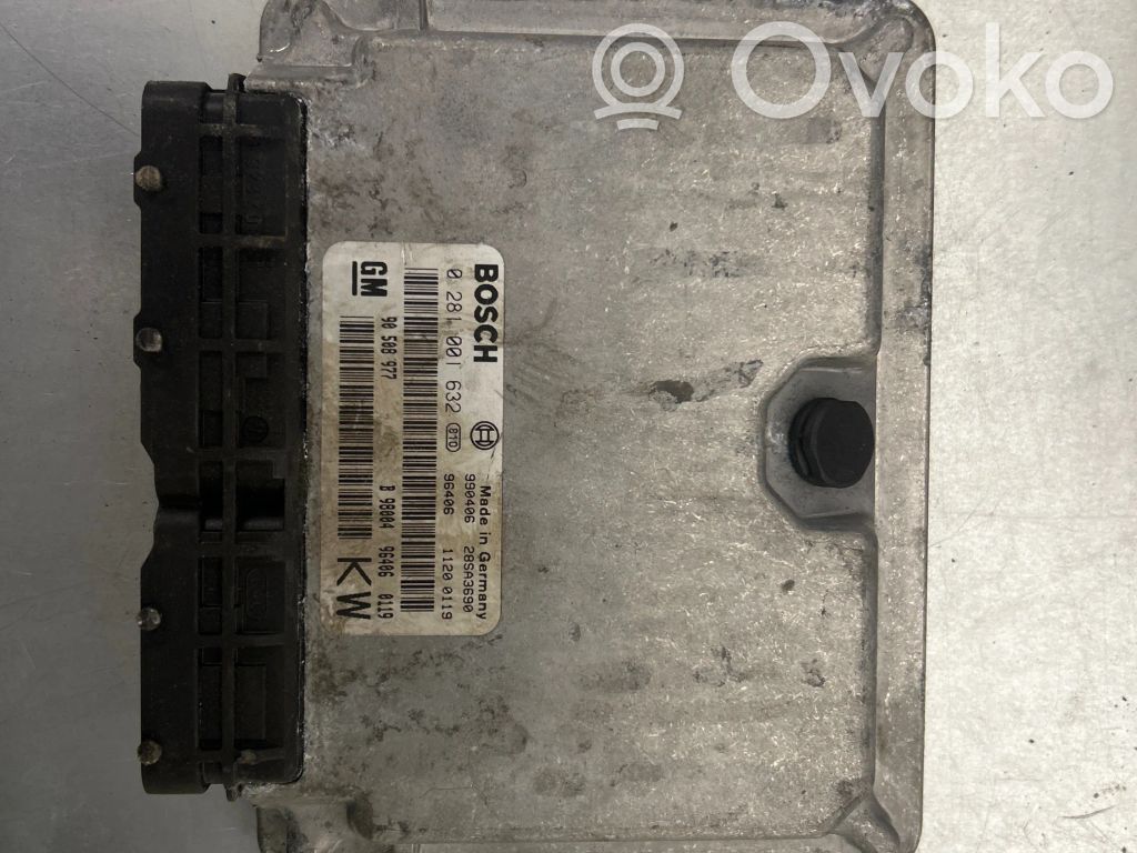 Opel Vectra B Engine control unit/module 