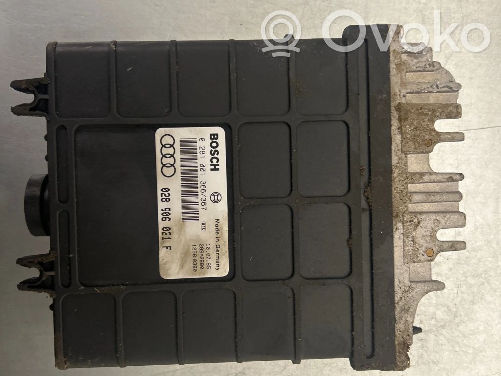 Engine control unit/module   028906021F,28SA2680,0281001366