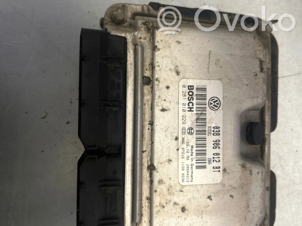 Seat Toledo II (1M) Engine control unit/module 