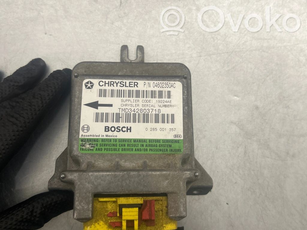 Chrysler 300M Airbag control unit/module 