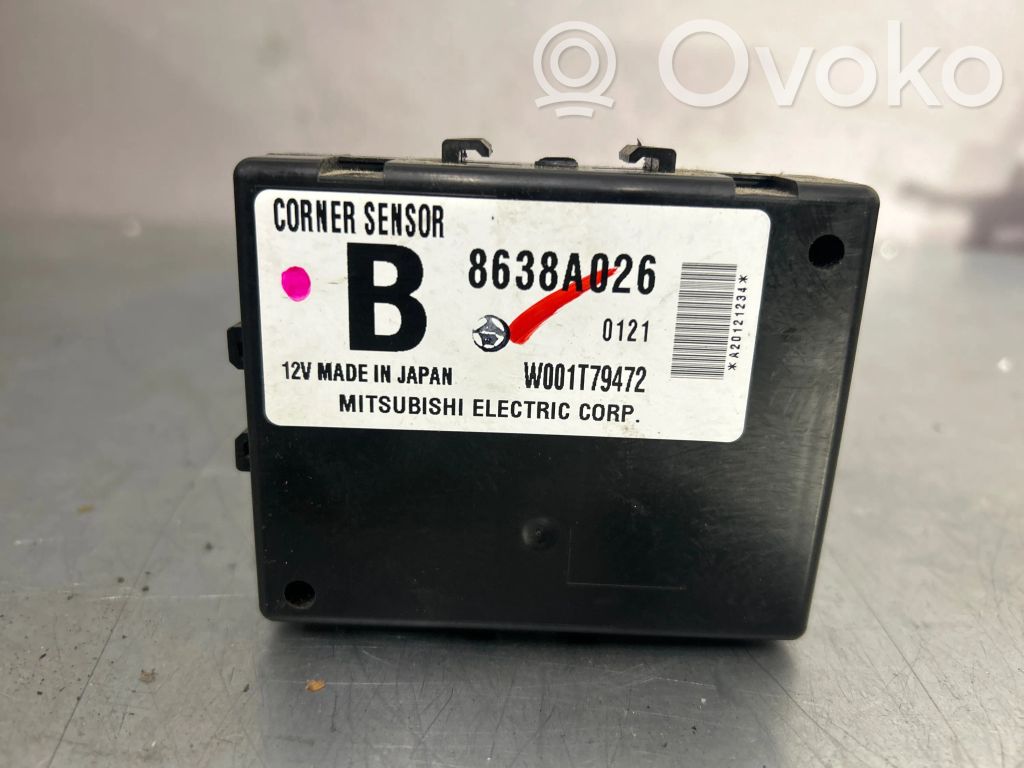 Citroen C-Crosser Other control units/modules 