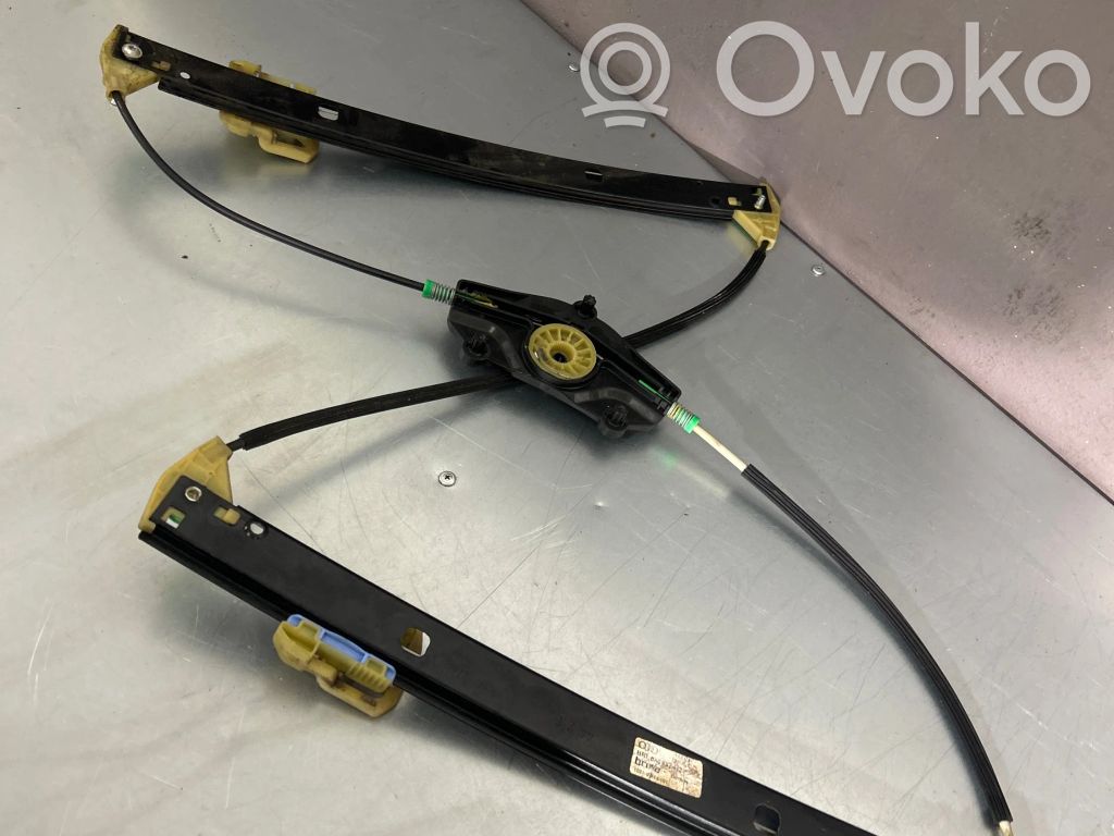 Mechanizm podnoszenia szyby przedniej bez silnika   8K0837462,200528,102197815101