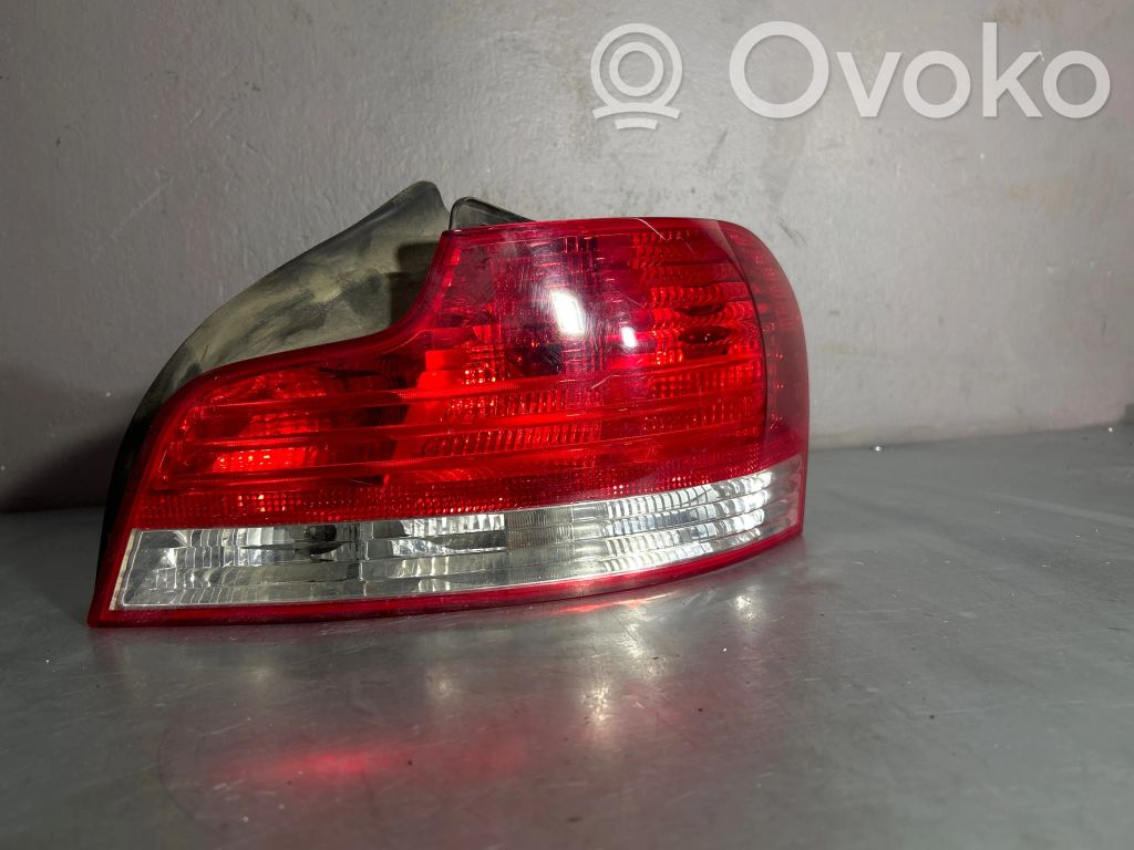 BMW 1 E82 E88 Galinis žibintas kėbule 