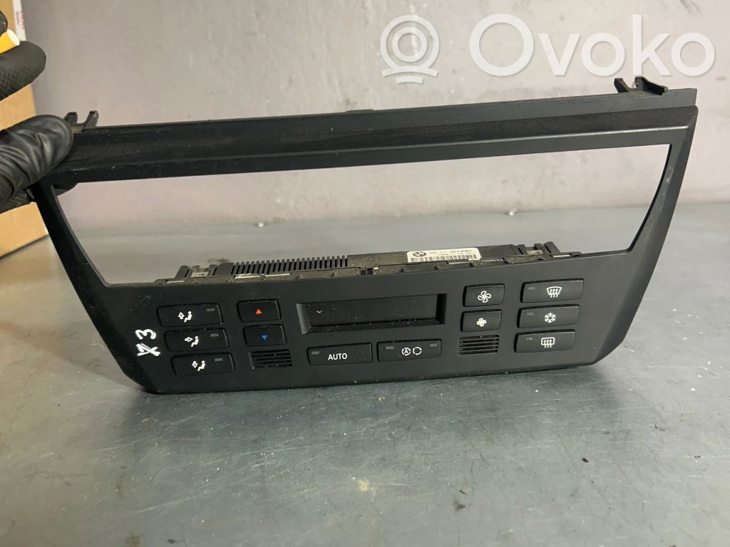 BMW X3 E83 Climate control unit 