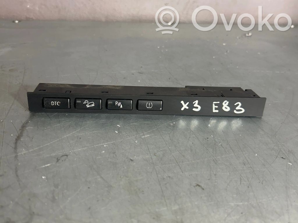 BMW X3 E83 Citu veidu slēdži / pogas / pārslēdzēji 