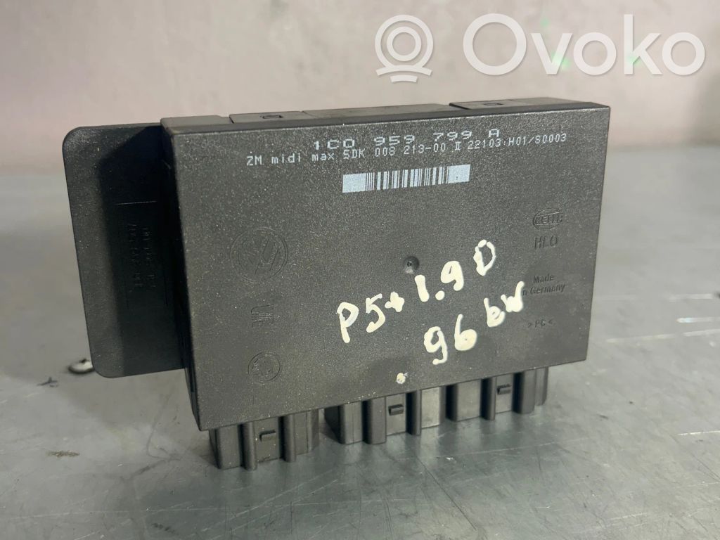Volkswagen PASSAT B5.5 Module confort 