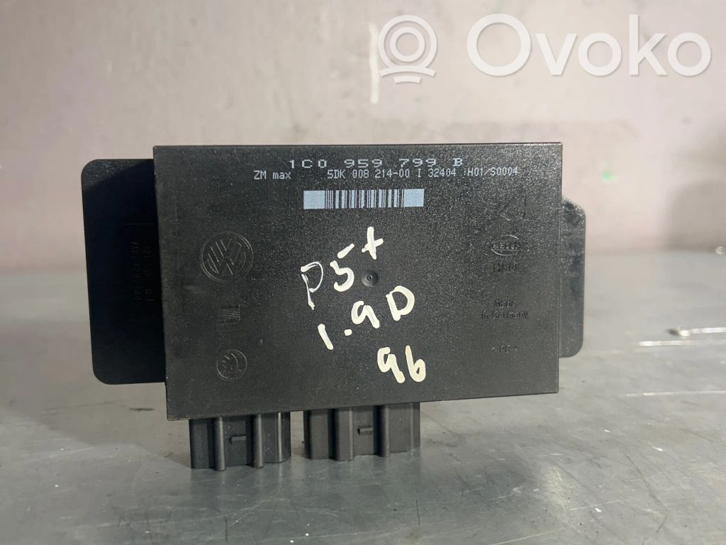 Volkswagen PASSAT B5.5 Módulo de confort/conveniencia 
